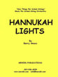 Hanukkah Lights Orchestra sheet music cover